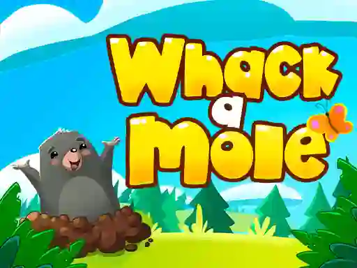Peli Whack A Mole verkossa