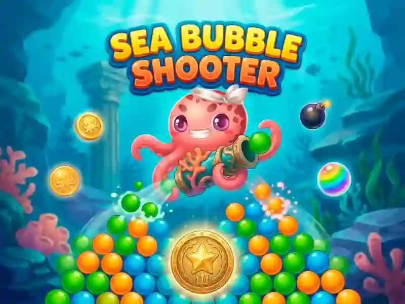 Peli Sea Bubble Shooter verkossa