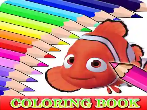 Peli Coloring Book for Finding Nemo verkossa