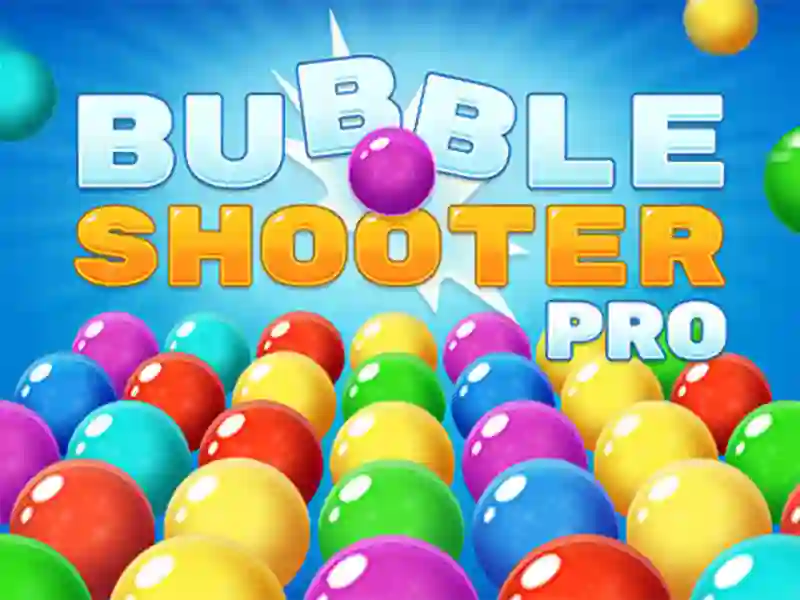 Peli Bubble Shooter Pro verkossa