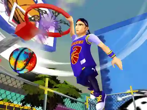 Peli Basketball.io 2.0 NBA verkossa