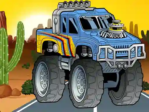 Peli Crazy Monster Truck verkossa
