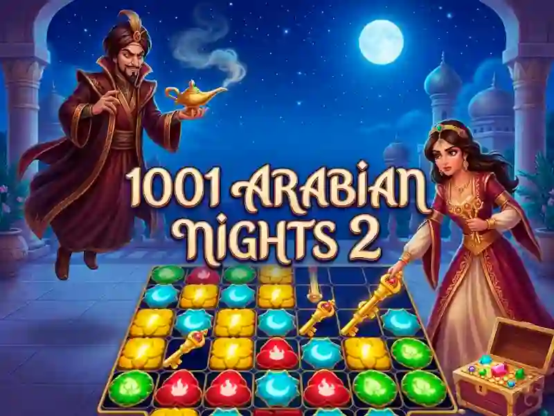 Peli 1001 Arabian Nights 2 verkossa