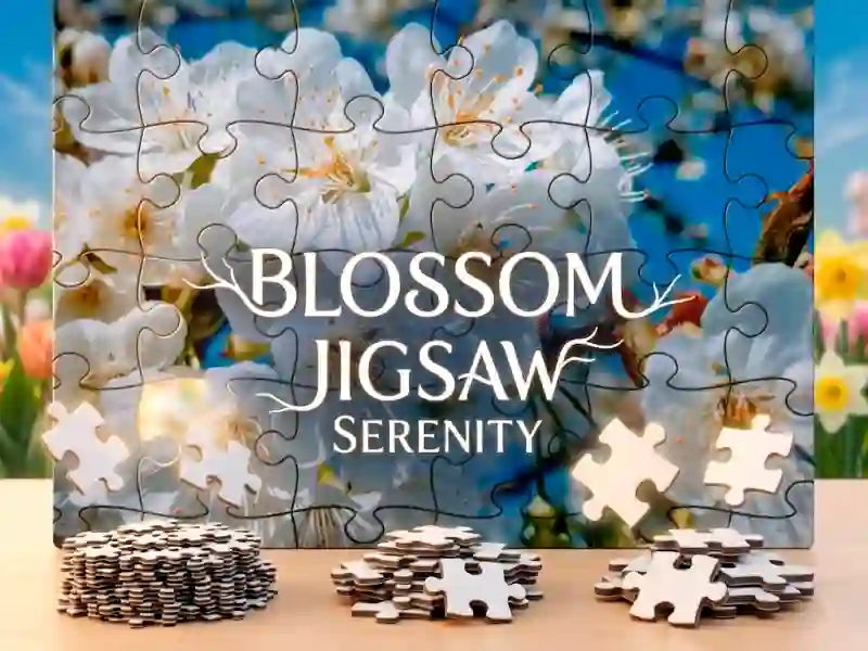 Peli Jigsaw Puzzle: Flowers verkossa