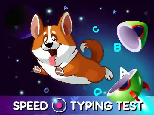 Peli Speed Typing Test verkossa