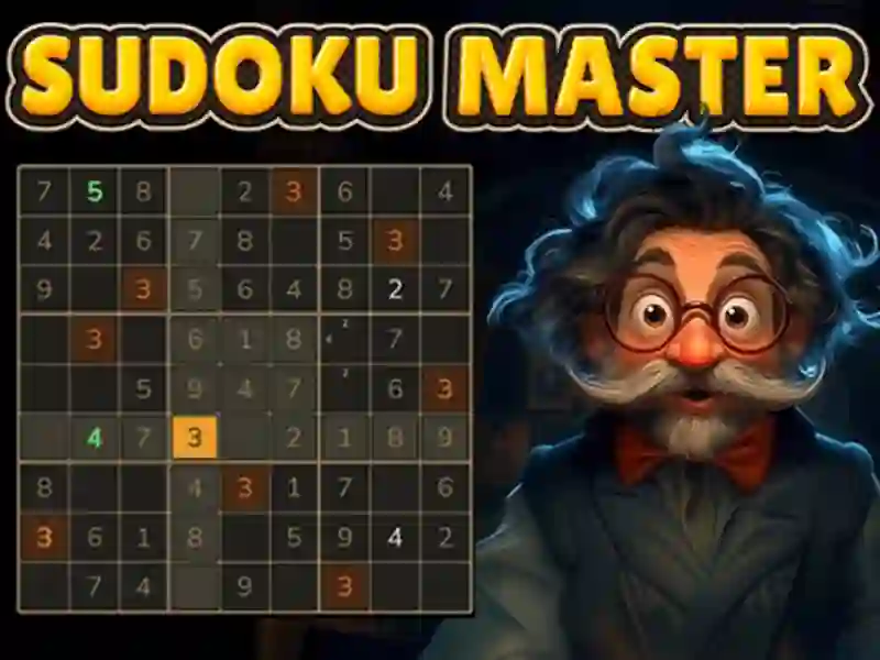 Peli Sudoku Master verkossa