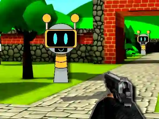 Peli Sprunki 3D Shooter verkossa