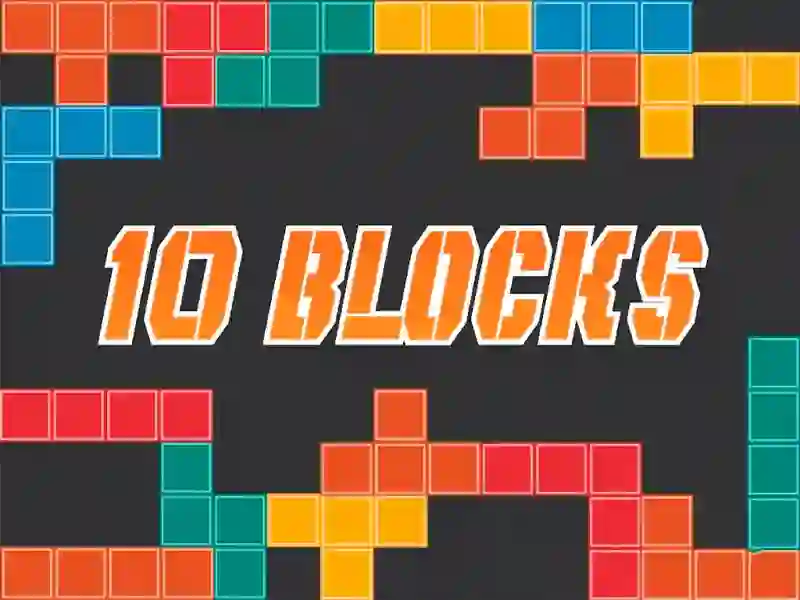 Peli 10 Blocks verkossa