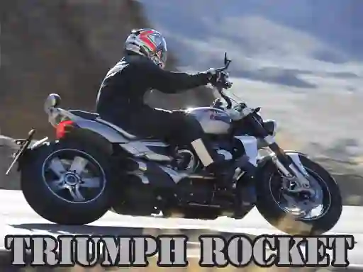 Peli Triumph Rocket verkossa