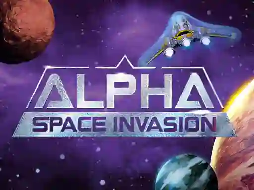 Peli Alpha Space Invasion verkossa