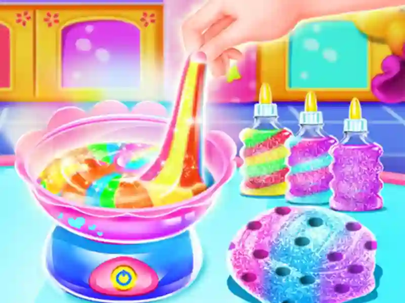 Peli Unicorn Slime Designer verkossa