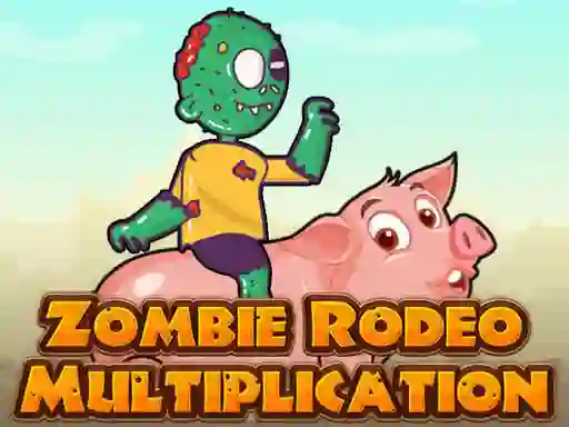 Peli Zombie Rodeo Multiplication verkossa