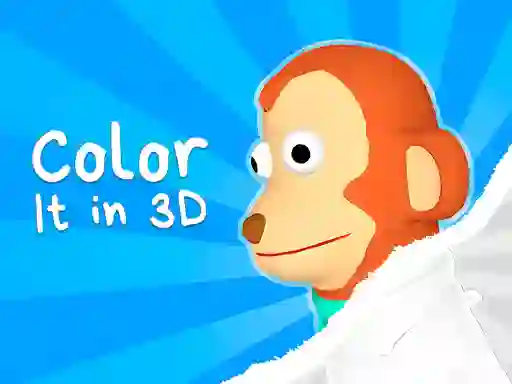 Peli Color It in 3D verkossa