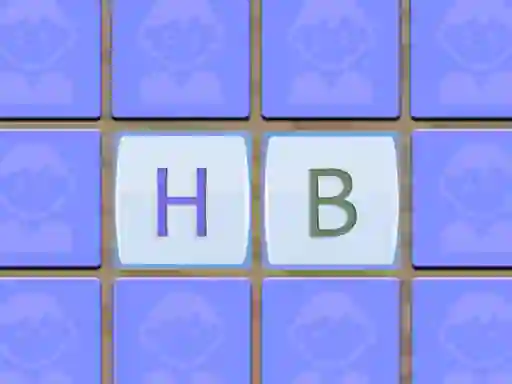 Peli Alphabet Memory Game verkossa