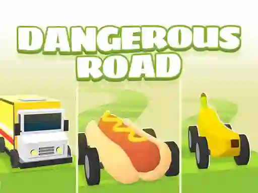 Peli Dangerous Roads verkossa