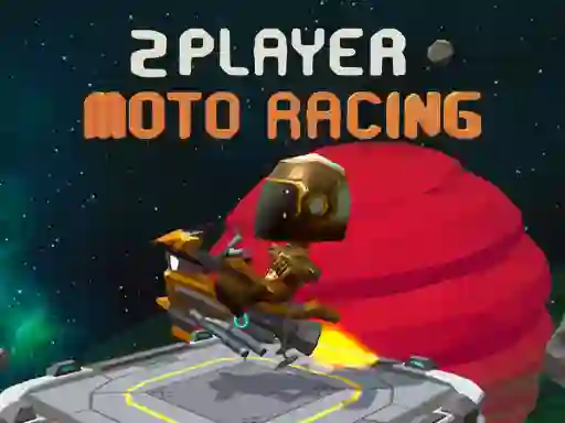 Peli 2 Player Moto Racing verkossa