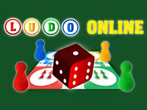 Peli Ludo Online verkossa