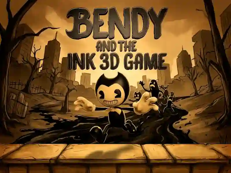 Peli Bendy and the Ink 3D Game verkossa