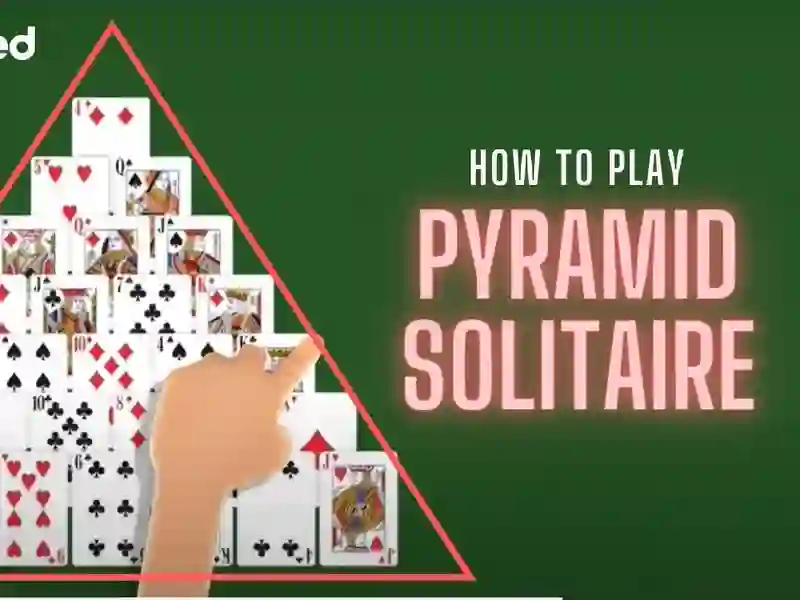 Peli Pyramid Solitaire Great Pyramid verkossa