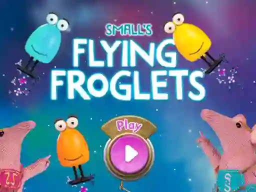 Peli Small's Flying Froglets verkossa