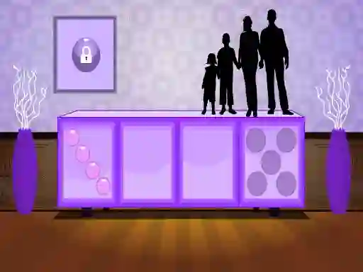 Peli Lilac House Escape verkossa