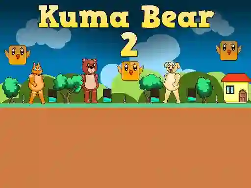 Peli Kuma Bear 2 verkossa