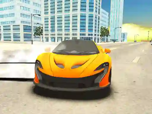 Peli Extreme Car Driving Simulator verkossa
