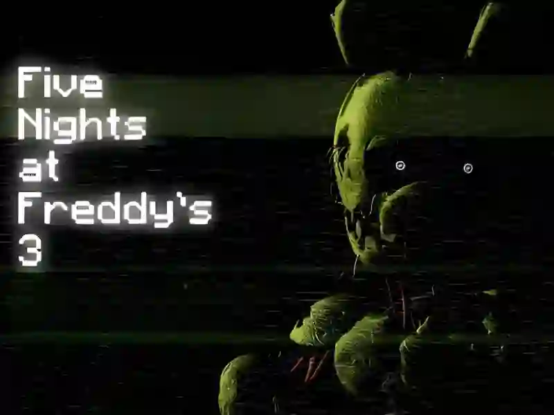 Peli Five Nights at Freddy’s 3 verkossa