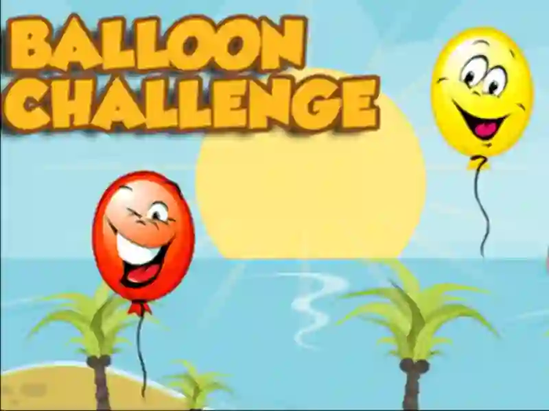 Peli Balloon Challenge verkossa