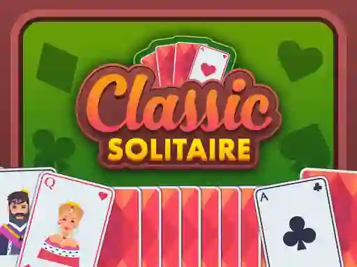 Peli Classic Solitaire verkossa