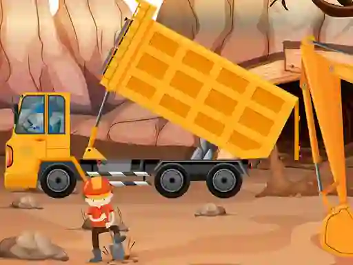 Peli Dump Trucks Hidden Objects verkossa