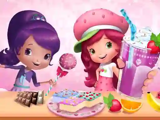 Peli Strawberry Shortcake Sweet Shop verkossa