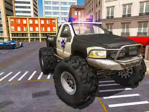 Peli Police Truck Driver Simulator verkossa