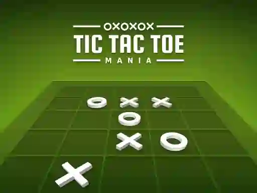 Peli Tic tac toe mania verkossa