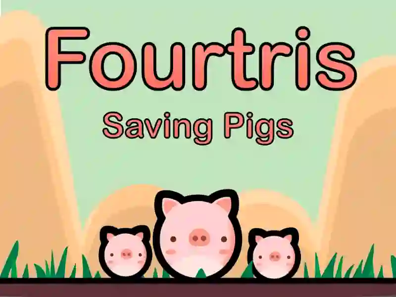 Peli Fourtris Saving Pigs verkossa