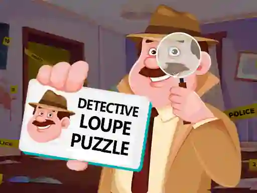 Peli Detective Loupe verkossa