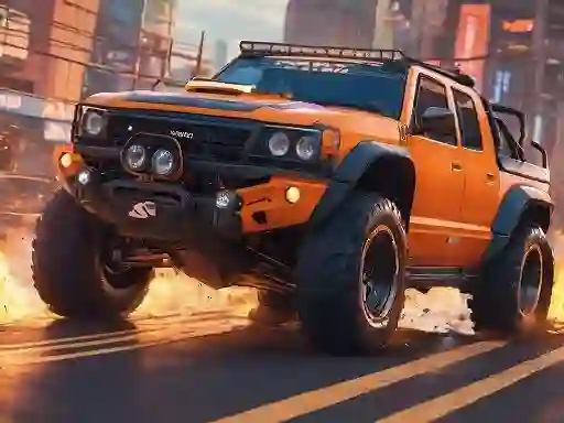 Peli 4x4 Offroader verkossa