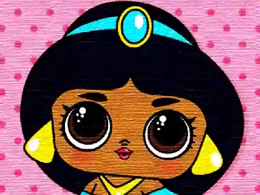 Peli Popsy Princess Jigsaw Puzzle verkossa