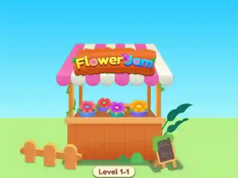 Peli Flower Jam verkossa