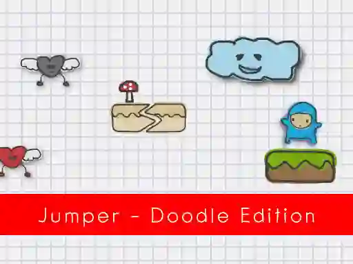 Peli Jumper - Doodle Edition verkossa