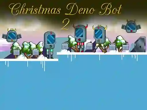 Peli Christmas Deno Bot 2 verkossa