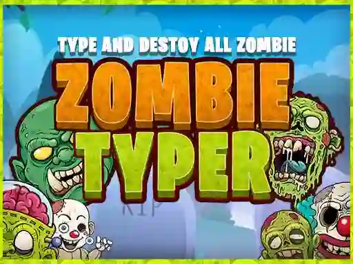 Peli Zombie Typer verkossa