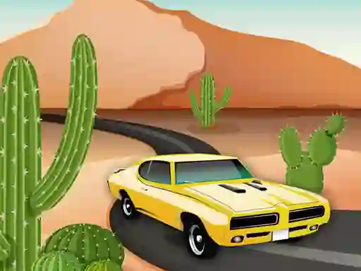 Peli Desert Car Race verkossa