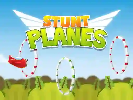 Peli Stunt Planes verkossa