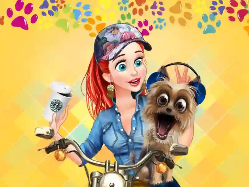 Peli Princesses & Pets Photo Contest verkossa
