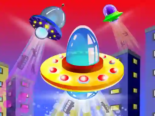 Peli Alien Invaders.io verkossa