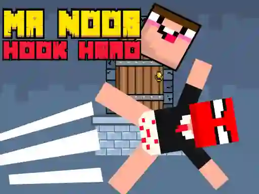 Peli Mr Noob Hook Hero verkossa