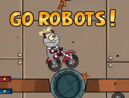 Peli Go Robots 1 verkossa