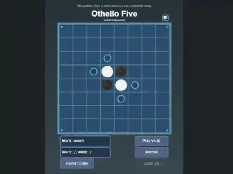 Peli Othello Five verkossa