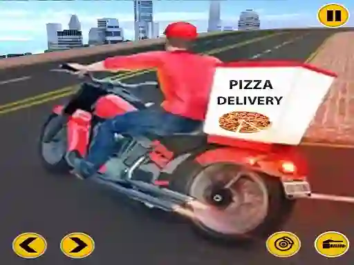 Peli Big Pizza Delivery Boy Simulator verkossa